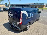 Gebraucht Ford Transit Custom 131 PS (96 kW) 2017 Blau Van / Kleinbus