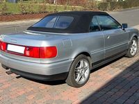 Gebraucht Audi Cabriolet 133 PS (97 kW) 1993 Silber Cabrio
