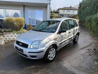 Gebraucht Ford Fusion Trend 80 PS (58 kW) 2003 Polarsilber metallic Kleinwagen