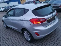 Gebraucht Ford Fiesta 101 PS (74 kW) 2021 Polarsilber metallic Kleinwagen
