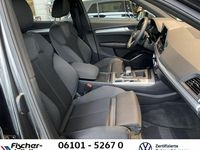 Gebraucht Audi Q5 S-Line 299 PS (219 kW) 2021 Daytonagrau (metallic) SUV