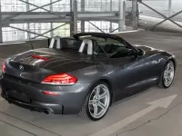 Gebraucht BMW Z4 Comfort Edition 340 PS (250 kW) 2014 Grau Cabrio