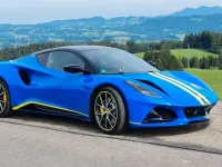 Gebraucht Lotus Emira 407 PS (299 kW) 2023 Blau Coupé