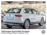 gebraucht VW Tiguan Highline 2.0 TDI DSG Navi LED ACC PDC SHZ