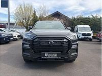 Neu KGM Musso 203 PS (149 kW) 2026 Schwarz (space black) Pickup
