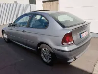 Gebraucht BMW 318 Compact 116 PS (85 kW) 2004 Silber Kleinwagen