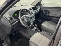 Brugt Skoda Fabia 60 HK (44 kW) 2011 Sort Hatchback