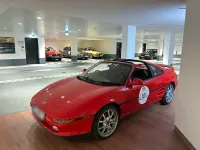 Gebraucht Toyota MR2 153 PS (112 kW) 1990 Rot Cabrio