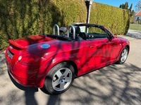 Gebraucht Audi TT Roadster 150 PS (110 kW) 2002 Rot Cabrio