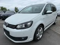 Gebraucht VW Touran 140 PS (102 kW) 2014 Weiß Van / Kleinbus