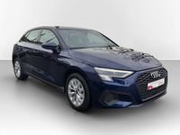 Gebraucht Audi A3 Sportback e-tron Basis 204 PS (150 kW) 2024 Navarrablau metallic Kleinwagen