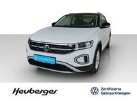 Gebraucht VW T-Roc Style 150 PS (110 kW) 2024 Weiß SUV