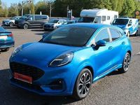 Second-hand Ford Puma ST-Line 125 CP (91 kW) 2021 Albastru SUV