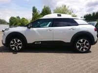 Gebraucht Citroën C4 PureTech 110 PS (80 kW) 2018 Weiß SUV