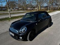Gebraucht Mini ONE 98 PS (72 kW) 2012 Schwarz Kleinwagen