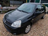 Gebraucht Renault Clio II 60 PS (44 kW) 2009 Schwarz Kleinwagen