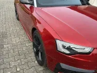 Gebraucht Audi S5 Cabriolet Comfort 333 PS (244 kW) 2013 Rot Cabrio