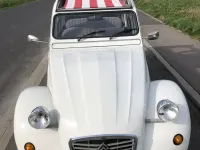 Gebraucht Citroën 2CV 27 PS (19 kW) 1986 Weiß Limousine