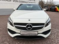 gebraucht Mercedes A180 A 180AMG-Line*Aut.*LED*Navi*Assistenten*PDC*