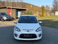 Gebraucht Mazda 2 Inclusive 103 PS (75 kW) 2008 Arachneweiß metallic Kleinwagen