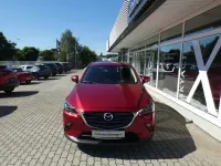 Używany Mazda CX-3 Exclusive 121 KM (88 kW) 2018 Czerwony SUV