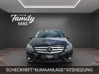 Gebraucht Mercedes B180 122 PS (89 kW) 2012 Schwarz Van / Kleinbus