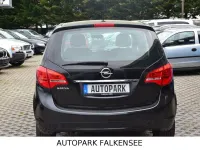 Gebraucht Opel Meriva Style 120 PS (88 kW) 2014 Schwarz Van / Kleinbus