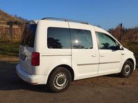 Gebraucht VW Caddy Trendline 102 PS (75 kW) 2019 Weiß Van / Kleinbus