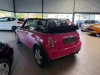 Gebraucht Mini Cooper Cabriolet 116 PS (85 kW) 2008 Schwarz Cabrio