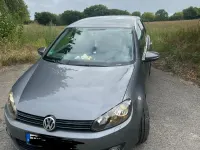 Gebraucht VW Golf VI Comfortline 102 PS (75 kW) 2009 Grau Kleinwagen