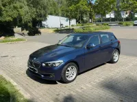 Brugt BMW 116 116 HK (85 kW) 2016 Blå Hatchback