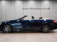 Second-hand Mercedes E450 367 CP (269 kW) 2020 Albastru Cabrio