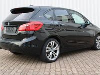 Gebraucht BMW 225 Advantage 136 PS (100 kW) 2017 Schwarz Kombi