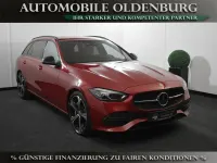 Gebraucht Mercedes C220 Avantgarde 200 PS (147 kW) 2023 Rot Limousine