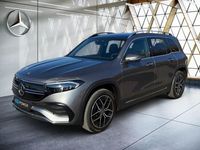 Gebraucht Mercedes EQB250+ AMG 139 kW (190 PS) 2024 Metalliclack mountaingrau SUV