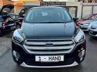 Gebraucht Ford Kuga Trend 120 PS (88 kW) 2018 Schwarz SUV