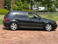 Gebraucht VW Golf IV Edition 75 PS (55 kW) 2000 Schwarz Kleinwagen