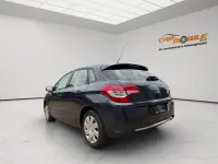 Gebraucht Citroën C4 SELECTION 114 PS (83 kW) 2013 Blau Limousine