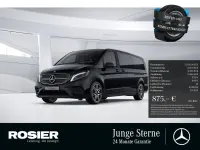 Gebraucht Mercedes V300 AMG 237 PS (174 kW) 2022 Schwarz Van / Kleinbus