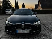 Gebraucht BMW 120 184 PS (135 kW) 2011 Blau Kleinwagen