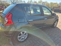 Second-hand Dacia Sandero 75 CP (55 kW) 2009 Negru Hatchback
