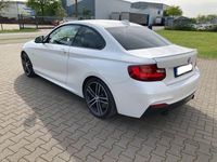 Gebraucht BMW M235 Performance 326 PS (239 kW) 2016 Weiß Coupé