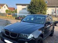 Gebraucht BMW X3 177 PS (130 kW) 2010 Schwarz SUV