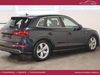 Gebraucht Audi Q5 S-Line 286 PS (210 kW) 2018 Blau SUV