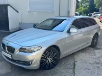 Gebraucht BMW 528 258 PS (189 kW) 2011 Silber Kombi