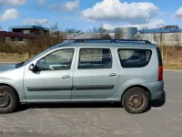 Używany Dacia Logan 105 KM (77 kW) 2009 Szary Kombi