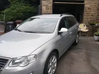 Gebraucht VW Passat 102 PS (75 kW) 2007 Silber Kombi