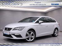 Gebraucht Seat Leon ST FR 150 PS (110 kW) 2020 Gletscherweiß Kombi