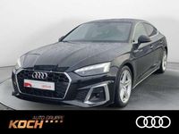 Second-hand Audi A5 S-Line 204 CP (150 kW) 2022 Negru Coupe