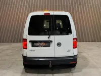 Gebraucht VW Caddy 102 PS (75 kW) 2016 Weiß Van / Kleinbus